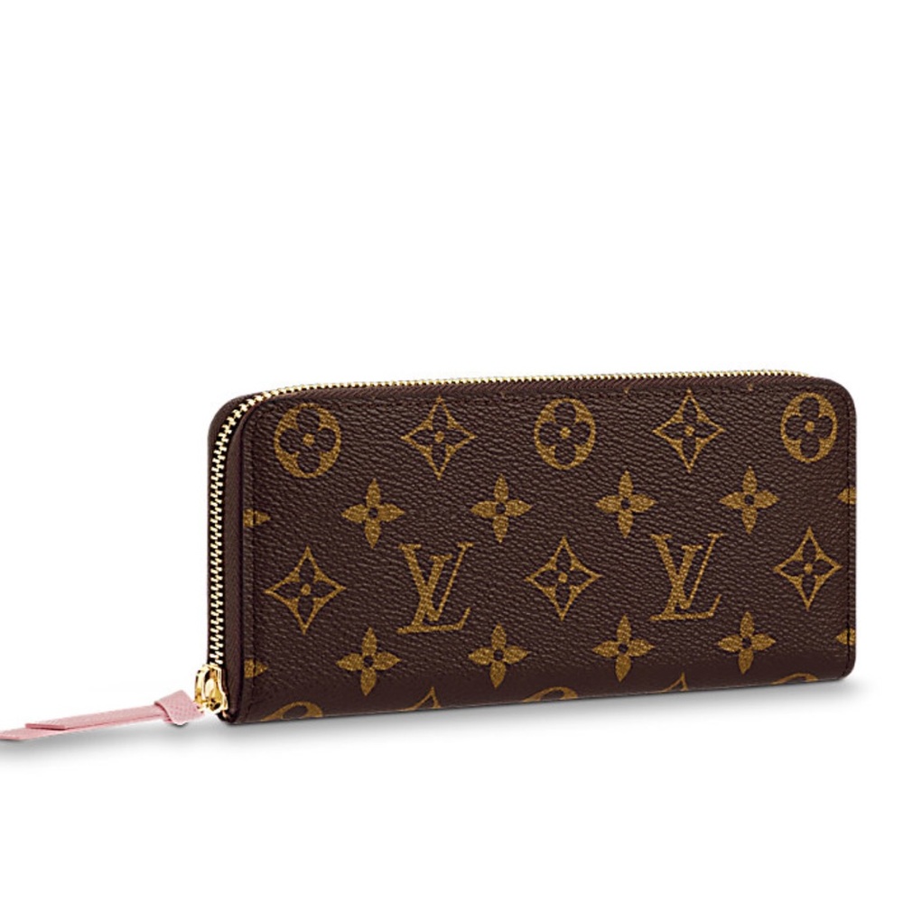 Authentic Louis Vuitton Clemence Wallet New